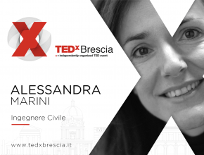 Alessandra Marini speaker al TEDx Brescia - 13/05/2017