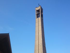 Identificazione dinamica di campanile storico in c.a. degradato da fattori ambientali